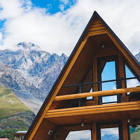 Lonely Mountain Villa Kazbegi Dış mekan fotoğraf