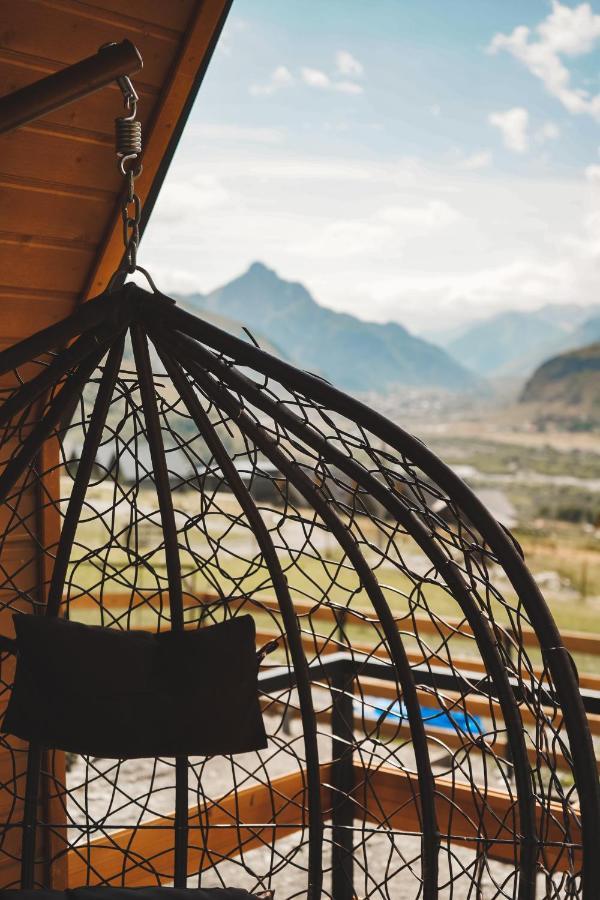 Lonely Mountain Villa Kazbegi Dış mekan fotoğraf