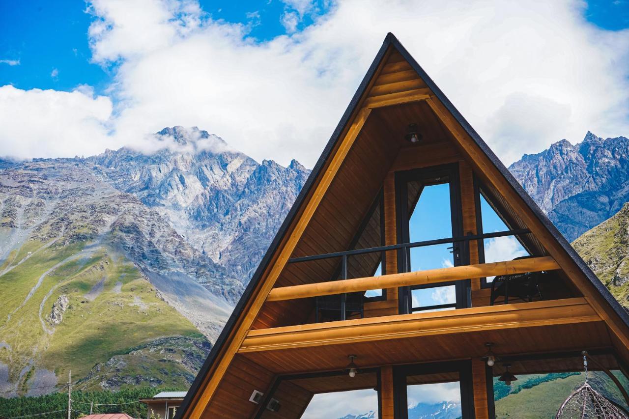 Lonely Mountain Villa Kazbegi Dış mekan fotoğraf