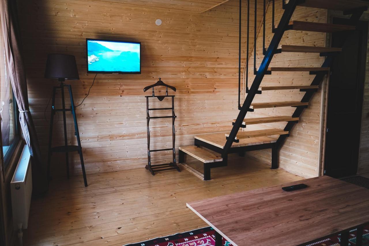 Lonely Mountain Villa Kazbegi Dış mekan fotoğraf