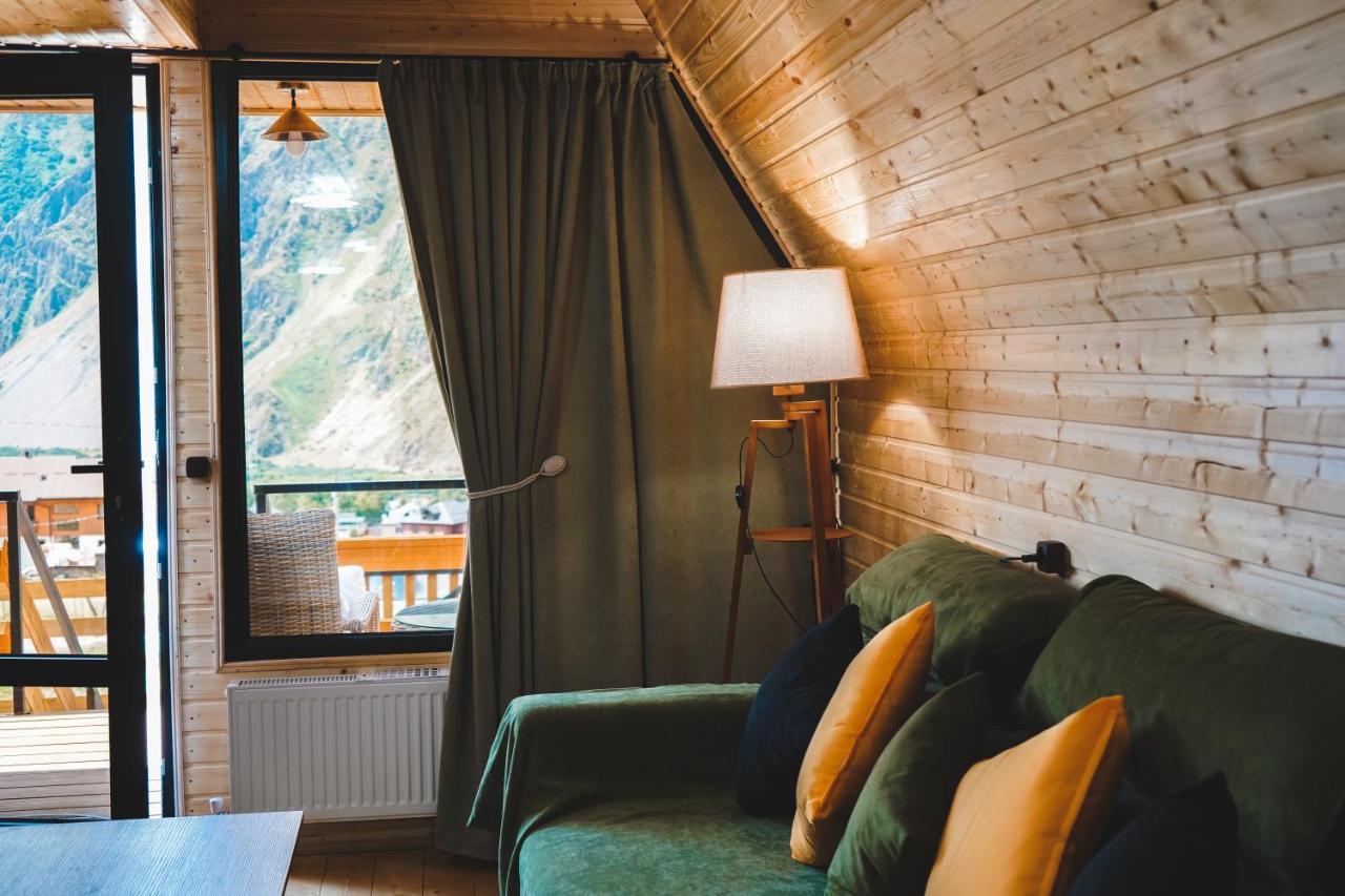Lonely Mountain Villa Kazbegi Dış mekan fotoğraf