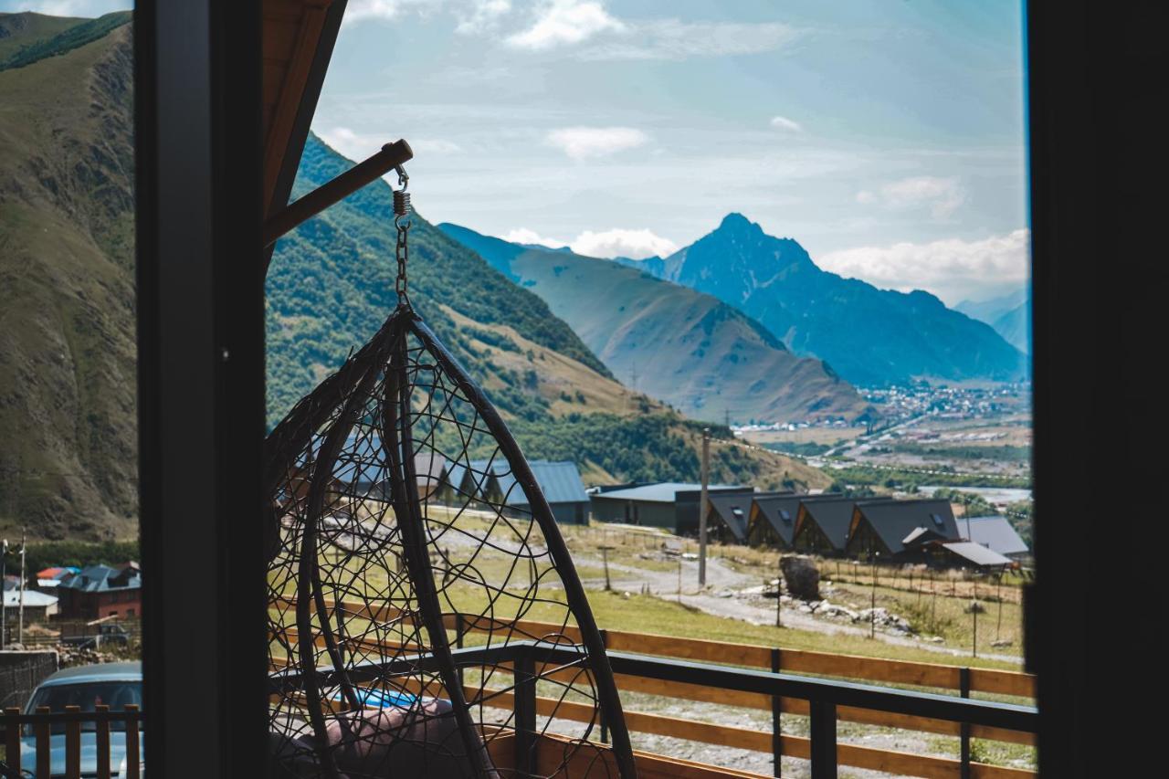 Lonely Mountain Villa Kazbegi Dış mekan fotoğraf