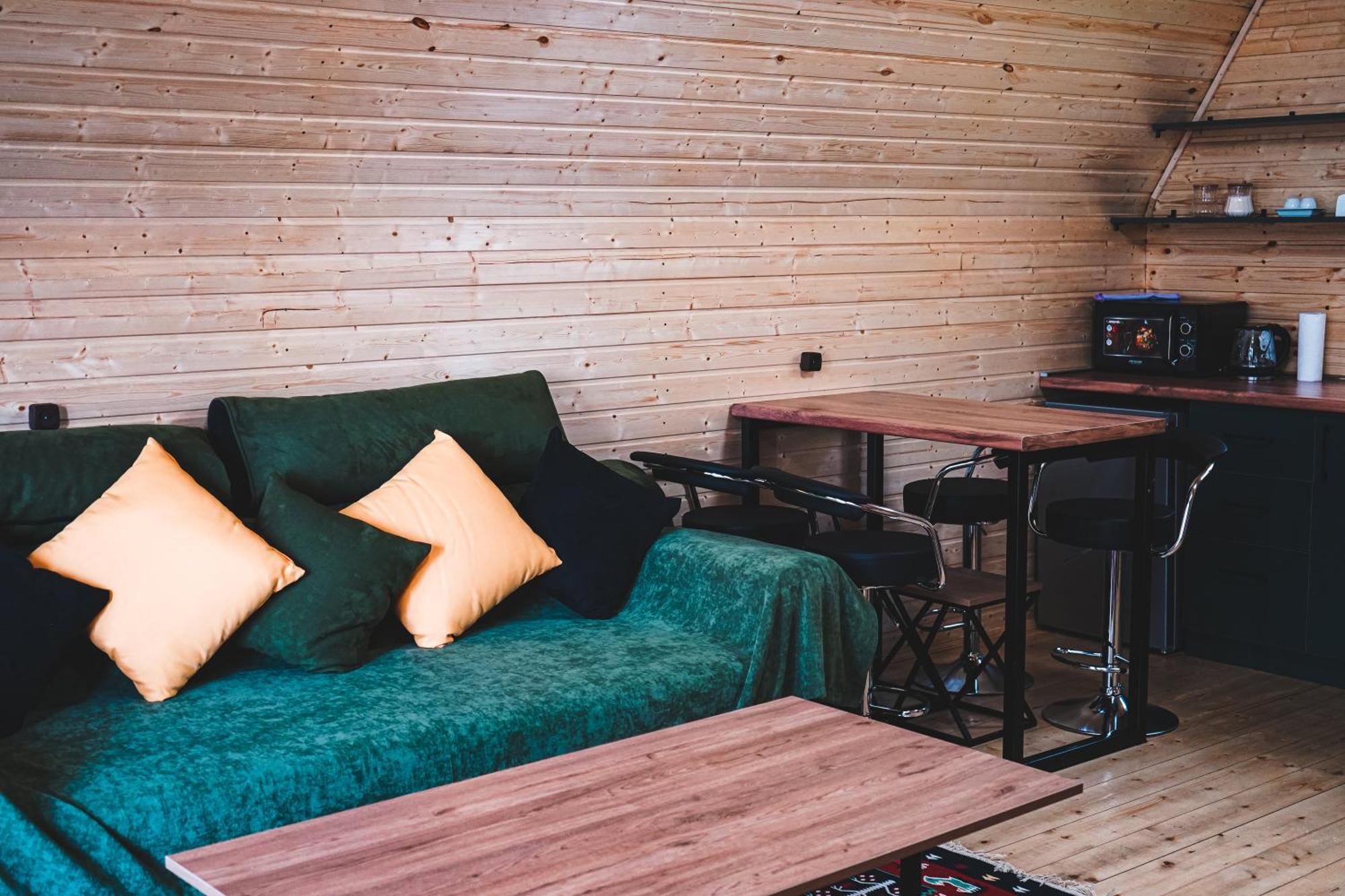 Lonely Mountain Villa Kazbegi Dış mekan fotoğraf